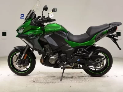 Kawasaki VERSYS 1000SE лот № 5181 оценка 5  с аукциона в Японии 2