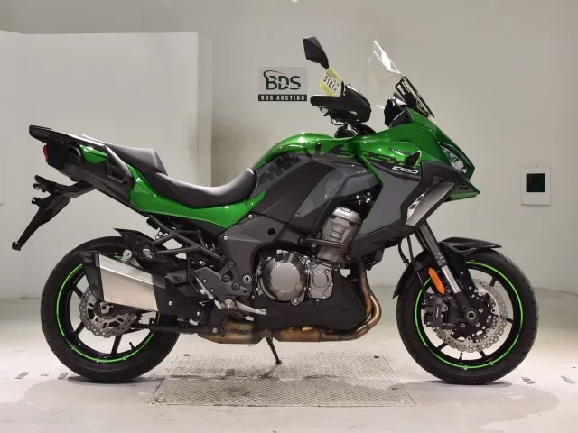 Kawasaki VERSYS 1000SE лот № 5181 оценка 5  с аукциона в Японии