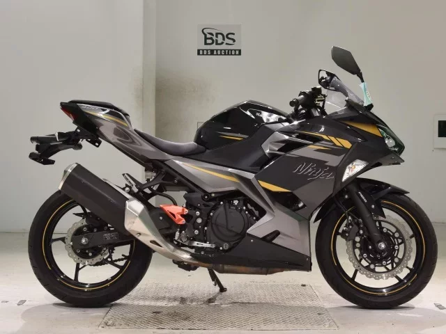Kawasaki NINJA400-2 лот № 2805 оценка 5  с аукциона в Японии