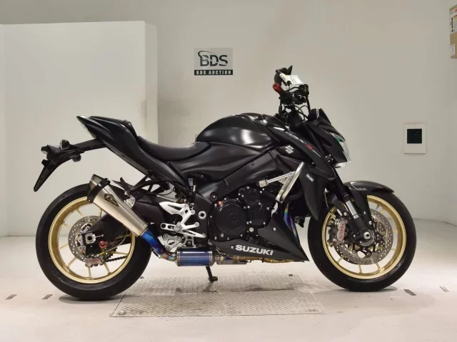 Suzuki GSX-S1000 лот № 0281 оценка 4  с аукциона в Японии