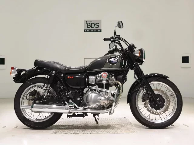Kawasaki MEGURO K3 лот № 7795 оценка 5  с аукциона в Японии