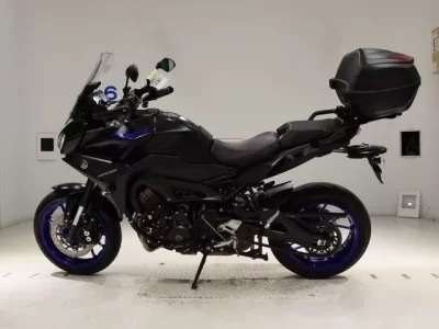 Yamaha MT-09 лот № 0290 оценка 5  с аукциона в Японии 2