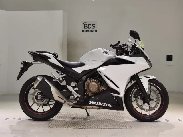 Honda CBR400R-2 лот № 5227 оценка 5  с аукциона в Японии