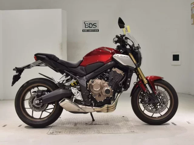 Honda CB650R лот № 0340 оценка 7  с аукциона в Японии