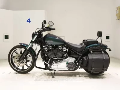 Harley-Davidson HARLEY FXBRS1870 лот № 5330 оценка 5  с аукциона в Японии 2