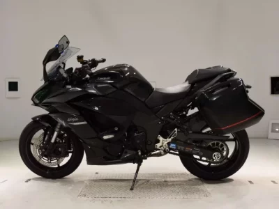 Kawasaki NINJA1000SX лот № 8016 оценка 5  с аукциона в Японии 2