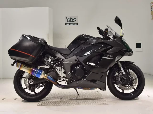 Kawasaki NINJA1000SX лот № 8016 оценка 5  с аукциона в Японии
