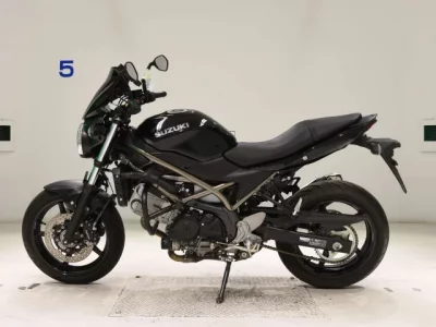 Suzuki SV650A лот № 0461 оценка 5  с аукциона в Японии 2