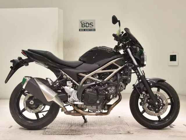 Suzuki SV650A лот № 0461 оценка 5  с аукциона в Японии