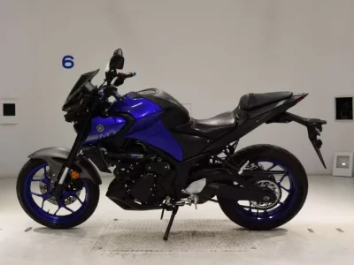 Yamaha MT-03A лот № 2979 оценка 5  с аукциона в Японии 2