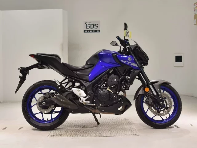 Yamaha MT-03A лот № 2979 оценка 5  с аукциона в Японии