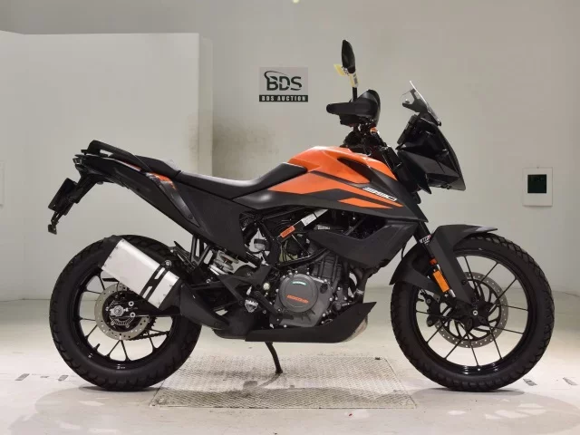 Other KTM390 ADVENTURE лот № 5499 оценка 6  с аукциона в Японии