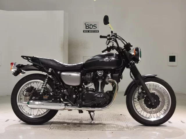 Kawasaki W800-2 STREET лот № 5496 оценка 5  с аукциона в Японии