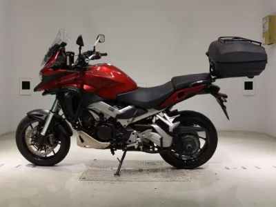 Honda VFR800X лот № 5507 оценка 5  с аукциона в Японии 2