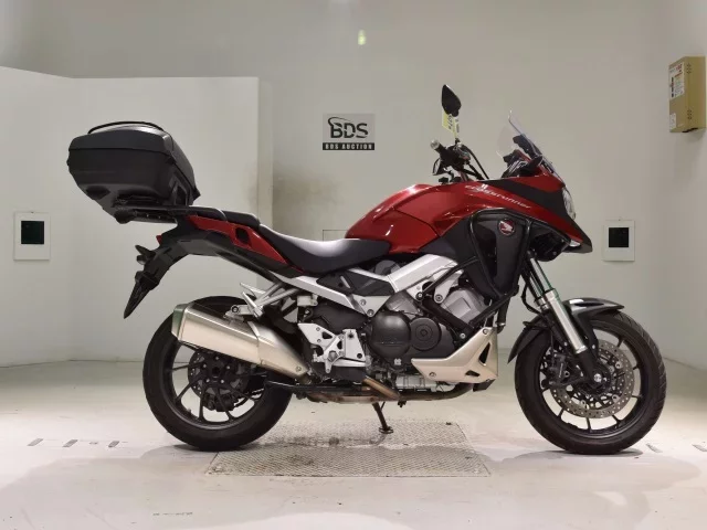 Honda VFR800X лот № 5507 оценка 5  с аукциона в Японии