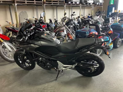 Honda NC750X ABS лот № 02023 оценка 4  с аукциона в Японии 2