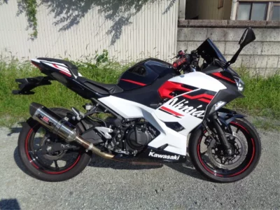Kawasaki Ninja 400 лот № 00034 оценка 4  с аукциона в Японии 2
