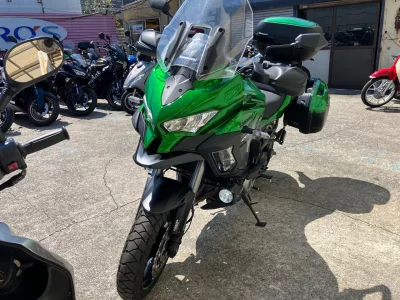 Kawasaki VERSYS 1000 SE лот № 00075 оценка 4  с аукциона в Японии 2