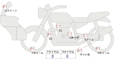 Kawasaki VERSYS 1000 SE лот № 00075 оценка 4  с аукциона в Японии 0
