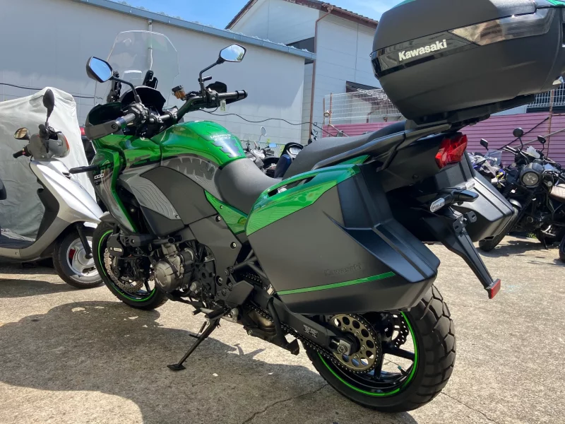 Kawasaki VERSYS 1000 SE лот № 00075 оценка 4  с аукциона в Японии