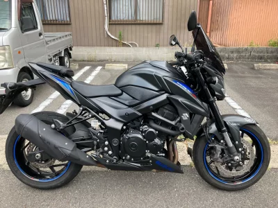 Suzuki GSX-S750 ABS 2019