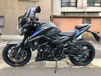 Suzuki GSX-S750 ABS лот № 02058 оценка 4  с аукциона в Японии 2