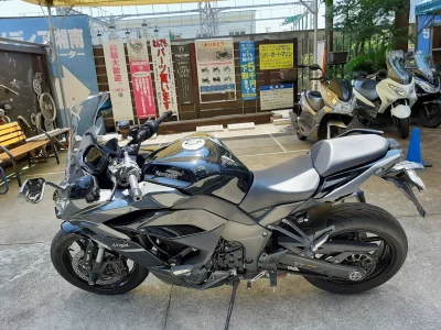 Kawasaki Ninja 1000SX лот № 02066 оценка 4  с аукциона в Японии 2