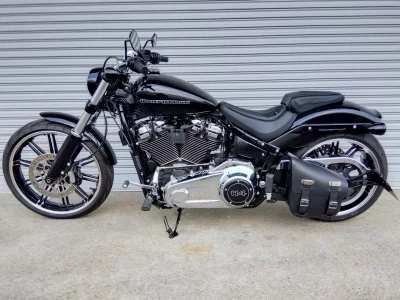 Harley-Davidson HARLEY FXBRS лот № 00157 оценка 4  с аукциона в Японии 2