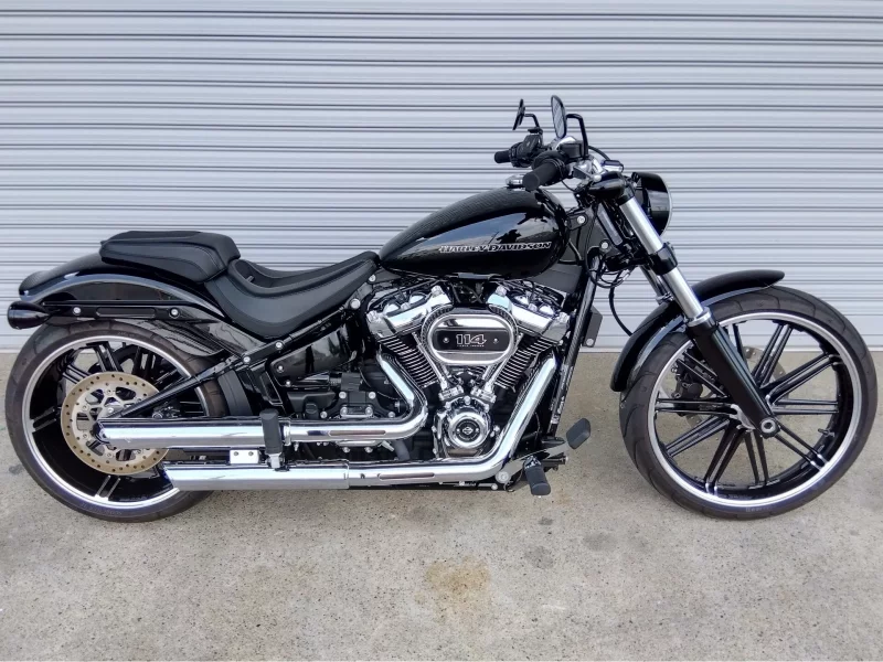 Harley-Davidson HARLEY FXBRS лот № 00157 оценка 4  с аукциона в Японии