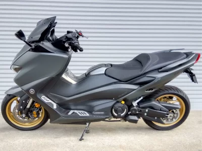 Yamaha T-MAX560 TECHMAX ABS лот № 00164 оценка 4  с аукциона в Японии 2