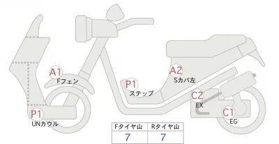 Yamaha T-MAX560 TECHMAX ABS лот № 00164 оценка 4  с аукциона в Японии 0