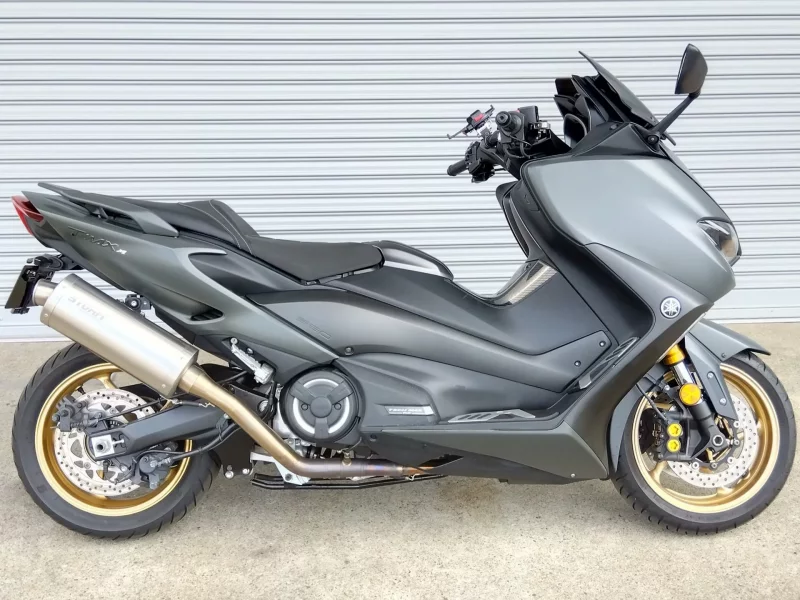 Yamaha T-MAX560 TECHMAX ABS лот № 00164 оценка 4  с аукциона в Японии