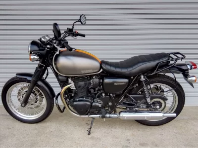 Kawasaki W800 STREET лот № 00156 оценка 4  с аукциона в Японии 2