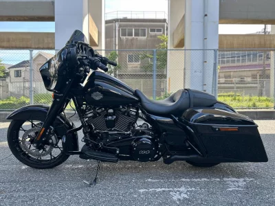 Harley-Davidson HARLEYFLHXS лот № 00184 оценка 5  с аукциона в Японии 2