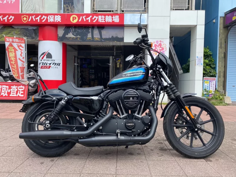 Harley-Davidson HARLEY XL1200X лот № 04189 оценка 4  с аукциона в Японии