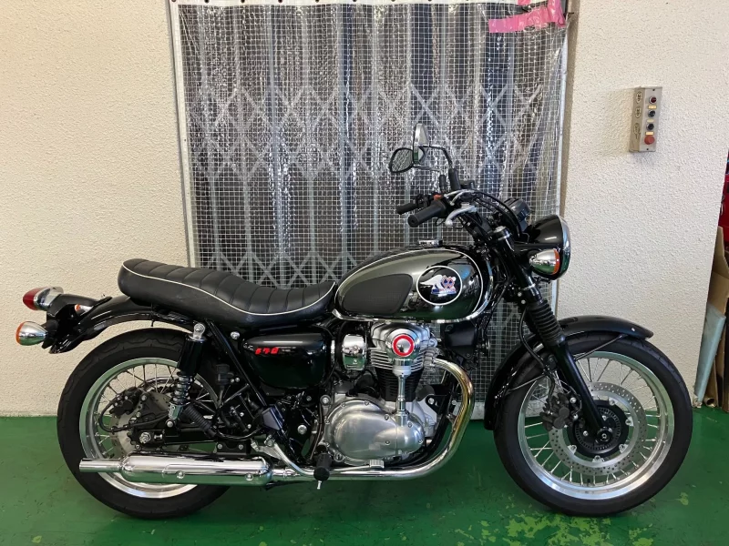 Kawasaki MEGURO K3 лот № 00211 оценка 4  с аукциона в Японии