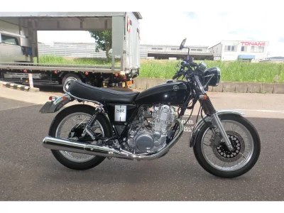 Yamaha SR400-1 2020