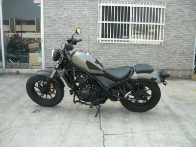 Honda REBEL 500 лот № 02127 оценка 4  с аукциона в Японии 2