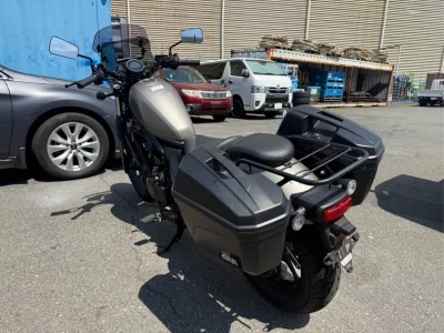 Honda REBEL 500 лот № 00248 оценка 5  с аукциона в Японии 2