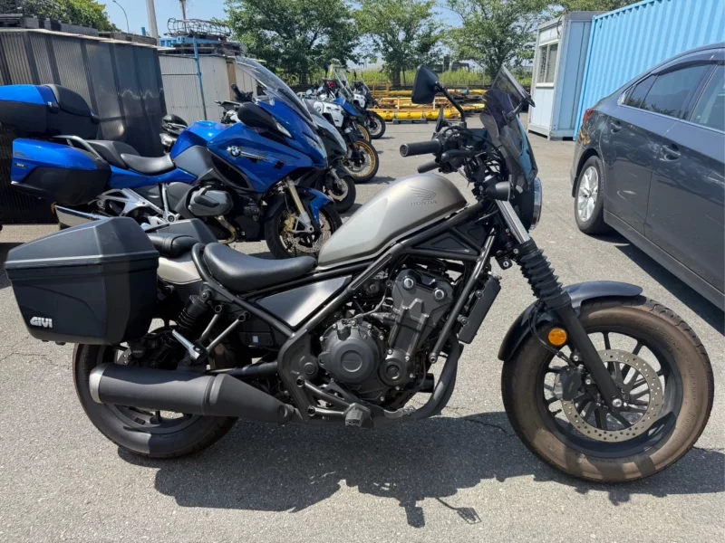 Honda REBEL 500 лот № 00248 оценка 5  с аукциона в Японии