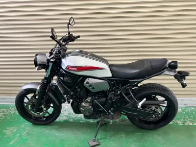 Yamaha XSR700 лот № 02163 оценка 4  с аукциона в Японии 2