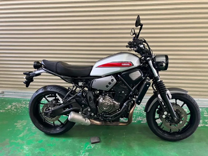 Yamaha XSR700 лот № 02163 оценка 4  с аукциона в Японии