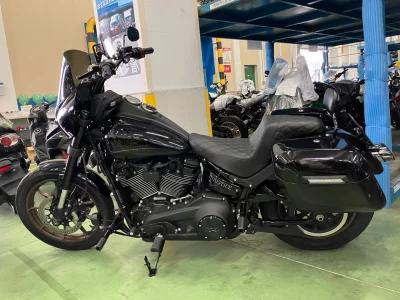 Harley-Davidson HARLEY FXLRS лот № 04229 оценка 4  с аукциона в Японии 2