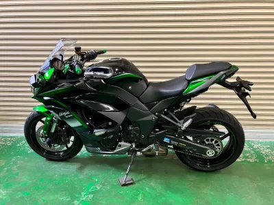 Kawasaki Ninja 1000SX лот № 02170 оценка 4  с аукциона в Японии 2