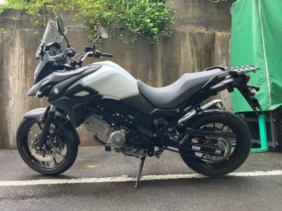 Suzuki V-STROM 650 ABS лот № 00287 оценка 4  с аукциона в Японии 2