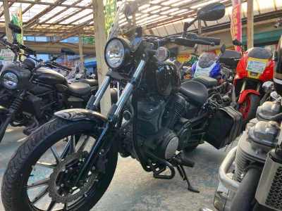 Yamaha BOLT R SPECIFICATIONS ABS лот № 00291 оценка 4  с аукциона в Японии 2