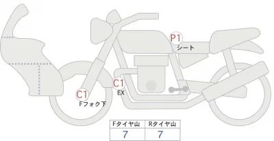 Harley-Davidson HARLEY FLTRXSE1800CVO лот № 04275 оценка 4  с аукциона в Японии 0