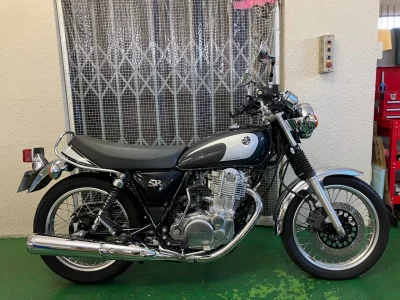 Yamaha SR400 FINAL ED 2021