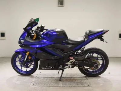 Yamaha YZF-R3 лот № 7536 оценка 5  с аукциона в Японии 2