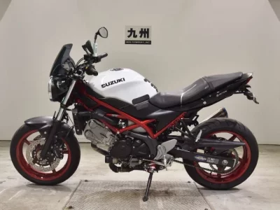 Suzuki SV650A лот № 2577 оценка 5  с аукциона в Японии 2